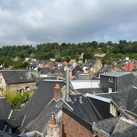 Appartement Sur les Toits de Honfleur Extérieur photo