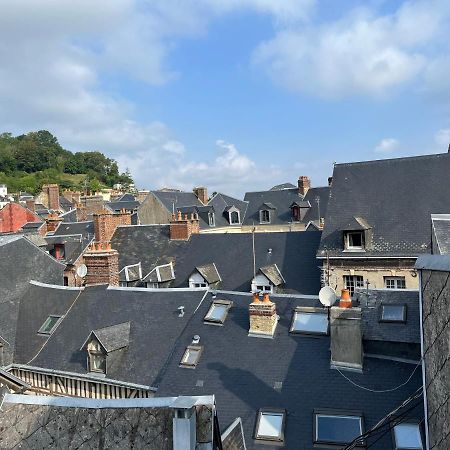 Appartement Sur les Toits de Honfleur Extérieur photo