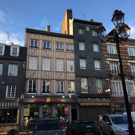 Appartement Sur les Toits de Honfleur Extérieur photo
