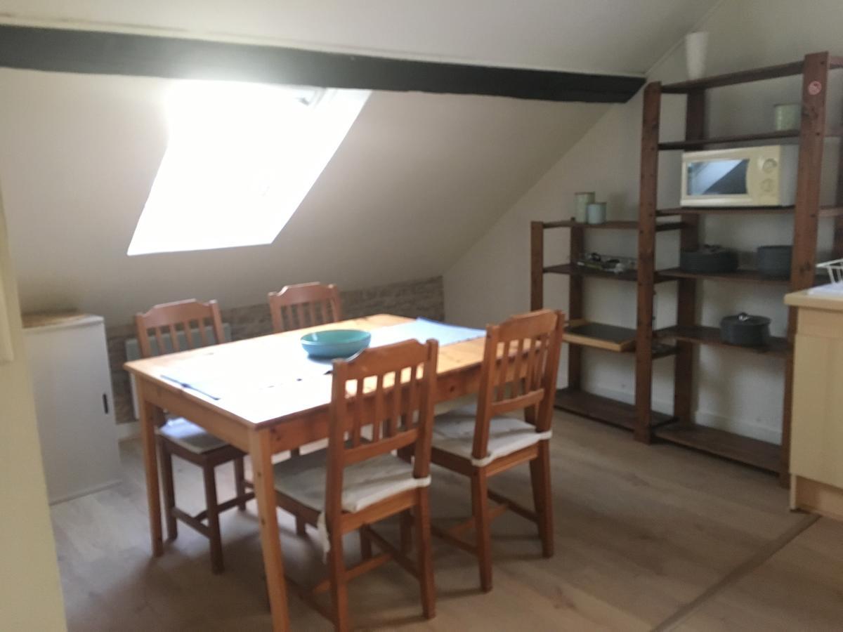 Appartement Sur les Toits de Honfleur Extérieur photo
