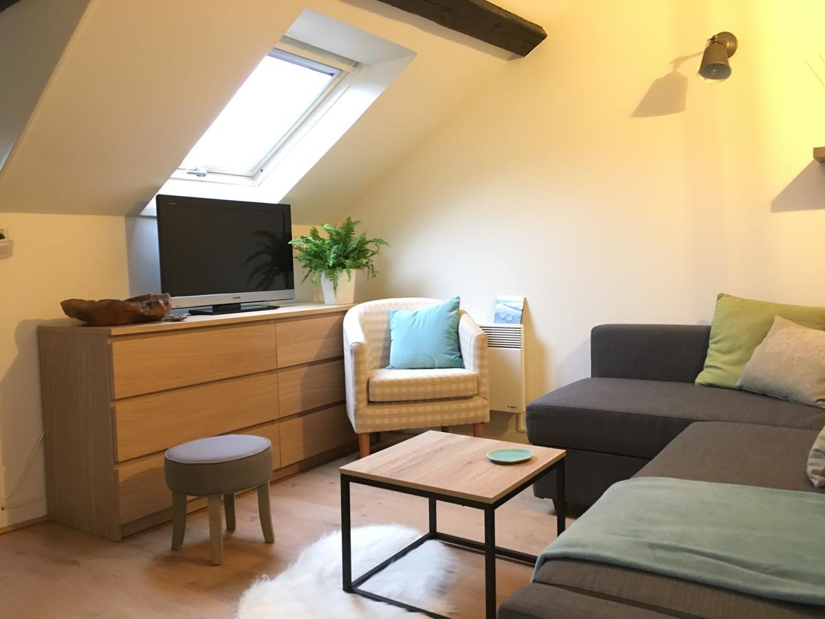 Appartement Sur les Toits de Honfleur Extérieur photo