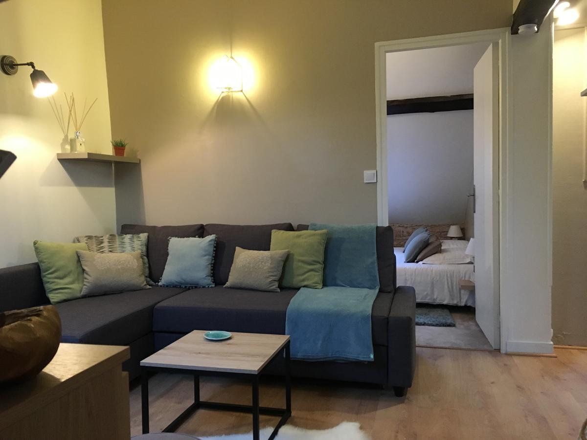 Appartement Sur les Toits de Honfleur Extérieur photo