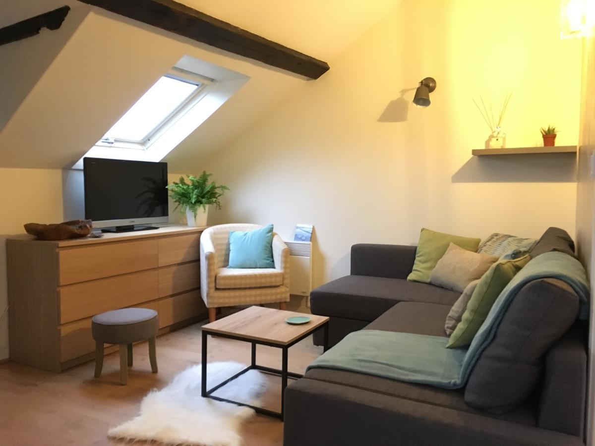 Appartement Sur les Toits de Honfleur Extérieur photo