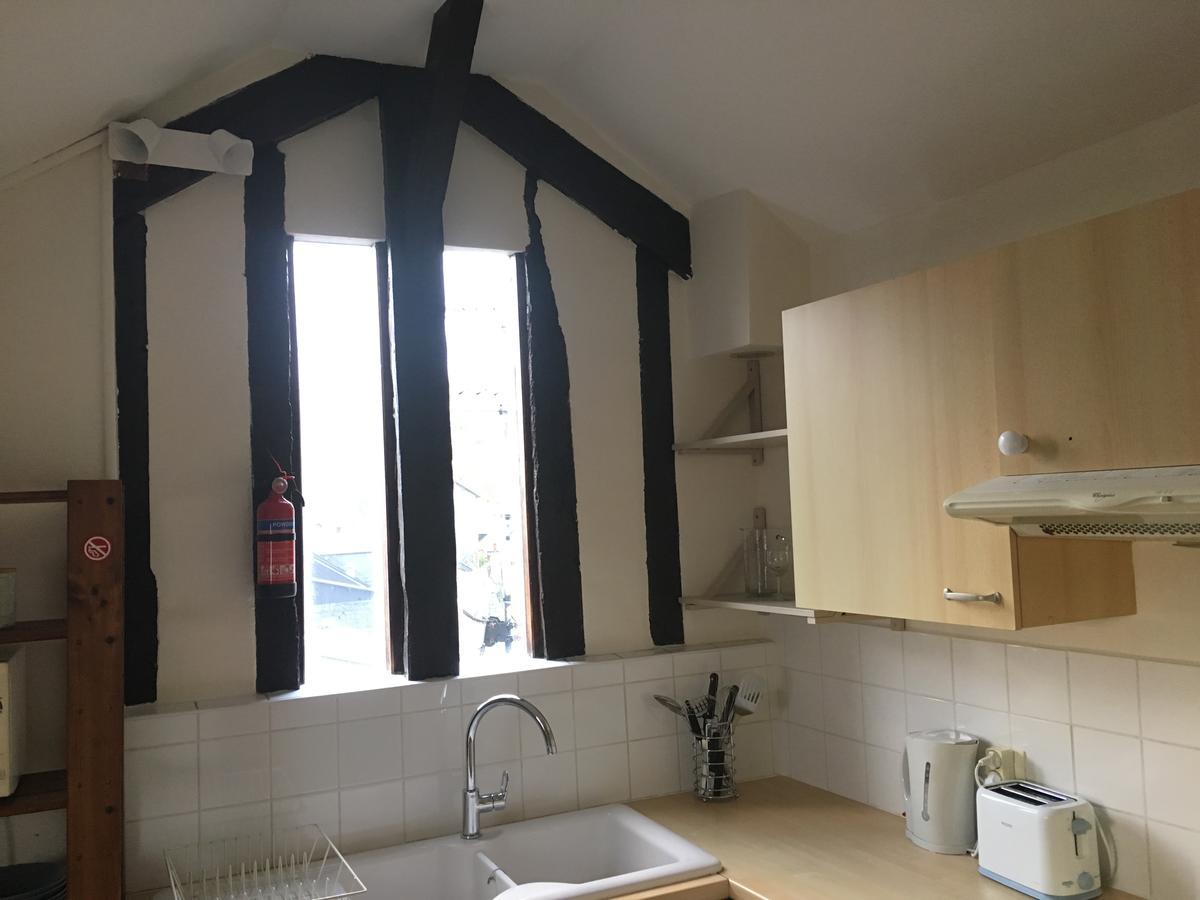Appartement Sur les Toits de Honfleur Extérieur photo
