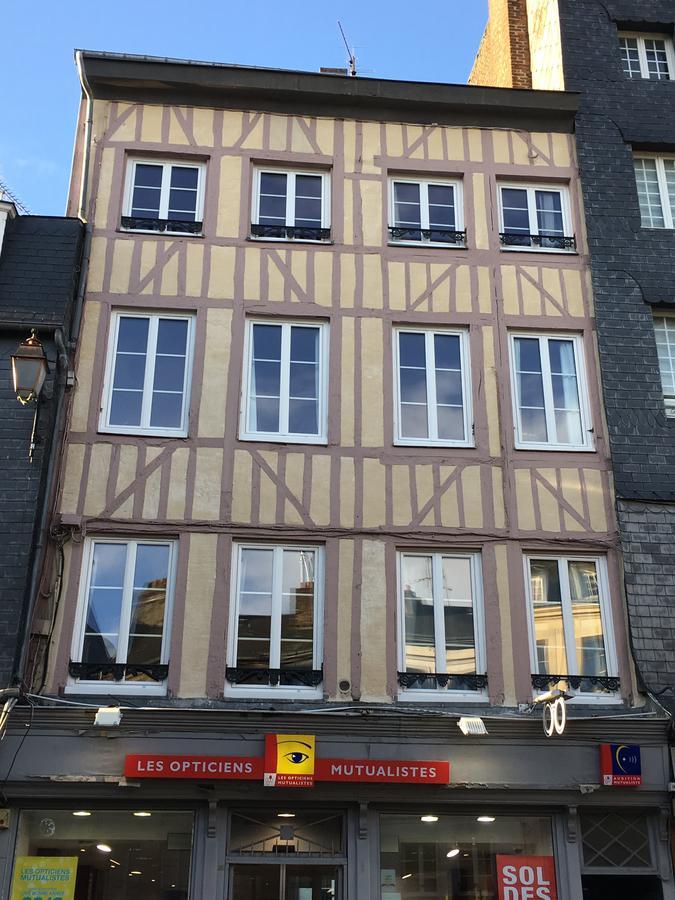 Appartement Sur les Toits de Honfleur Extérieur photo